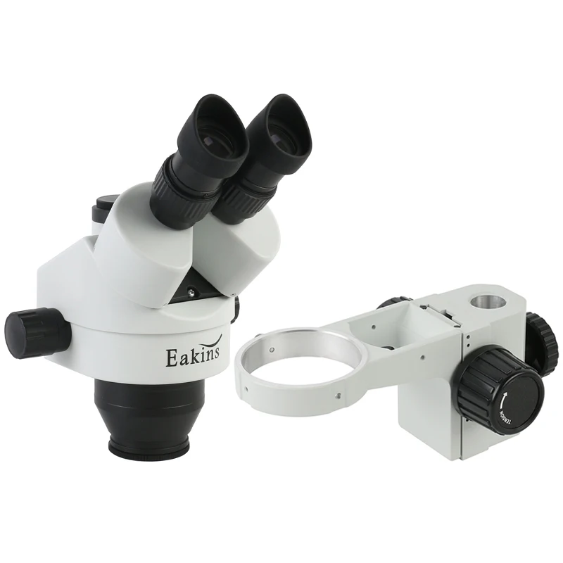 Digital Magnifier Reading - 7X-45X Simul-Focus Parfocale Continue Zoom Trinoculaire