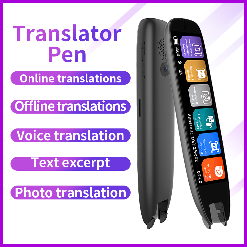 Portable Translator Device - ﻿ Slimme OCR-scannerpen, 142 talen met