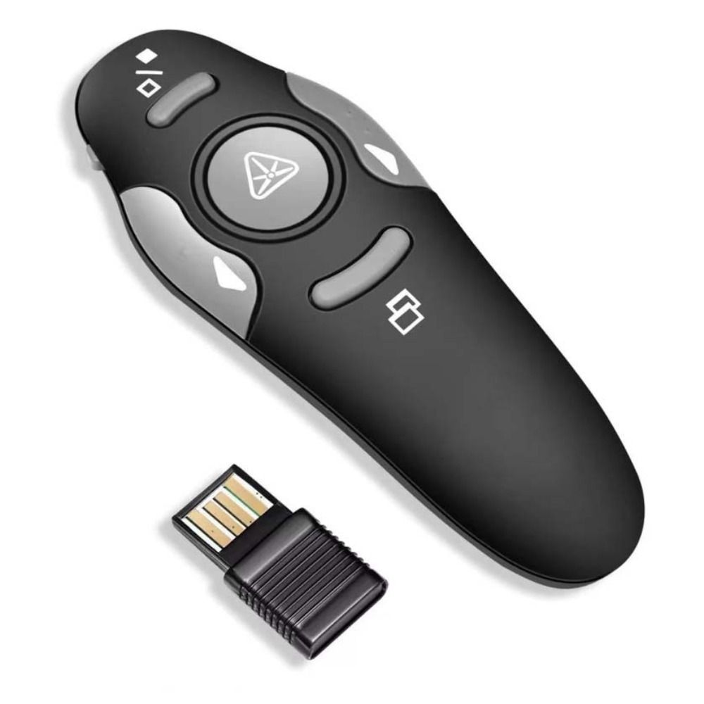 Laser Pointer Presenter - USB-bediening Powerpoint Smart Presenter Meeting Presentatie