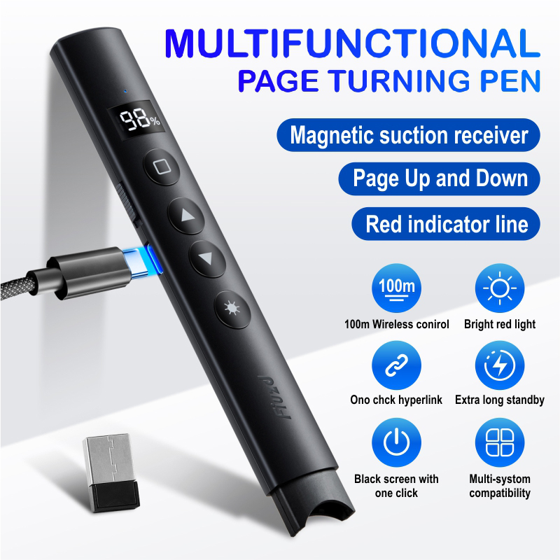 Laser Pointer Presenter - Nieuwe Draadloze Presenter Rode Laser Pagina
