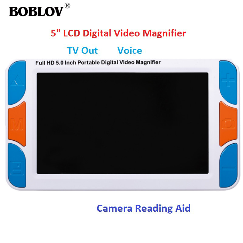 Digital Magnifier Reading - Eyoyo 5.0 