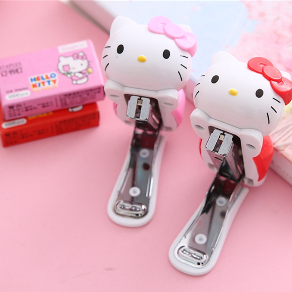Portable Translator Device - Echte Sanrio Anime Nietmachine Set Hello