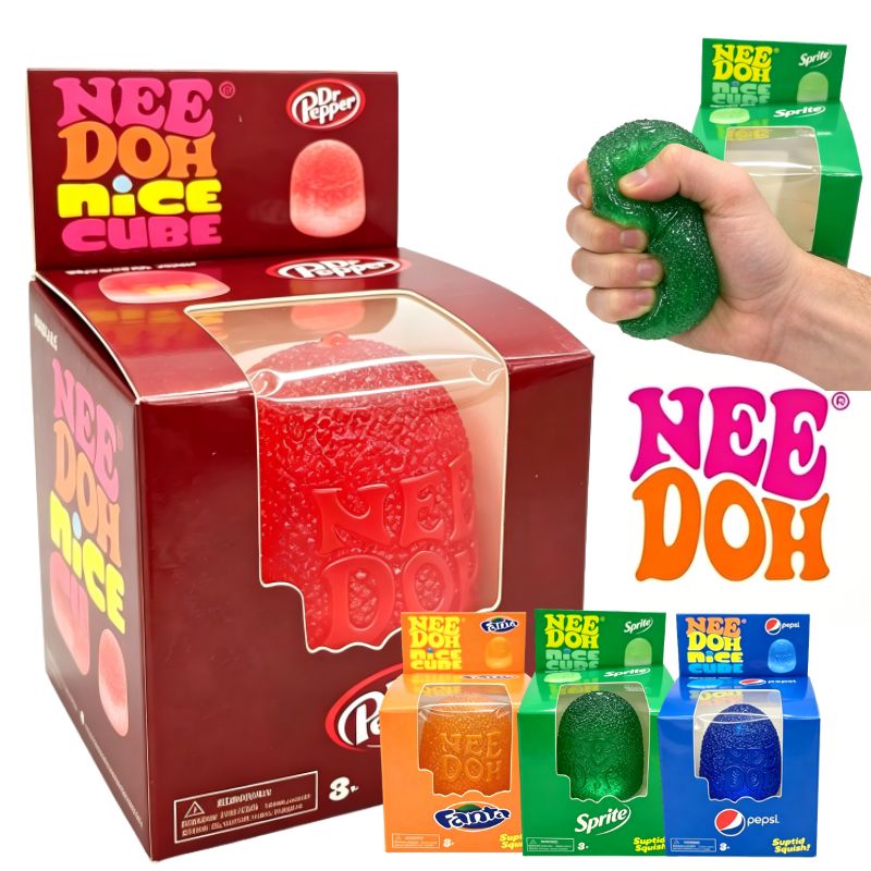 Electronics Latest Gadgets - 2026 Nieuwe Dr Pepper NeeDoh Mini