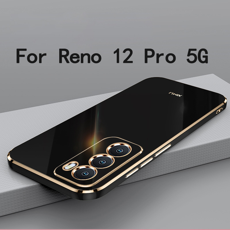 Oppo Reno 12 - Voor OPPO Reno 12 Pro 5G