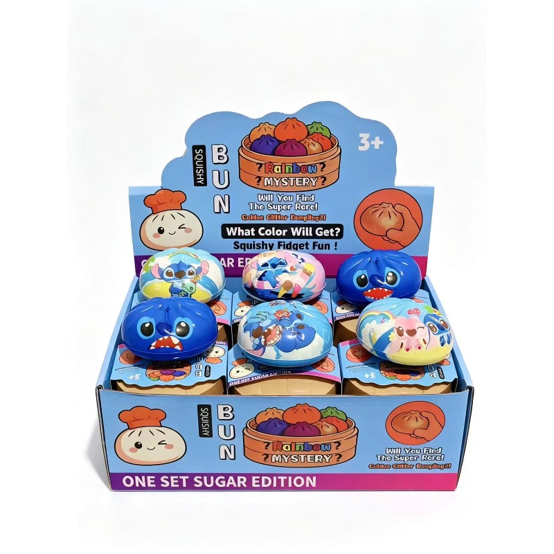 Electronics Latest Gadgets - Anime Stitch Squishy Stoombroodje Fidget Toy