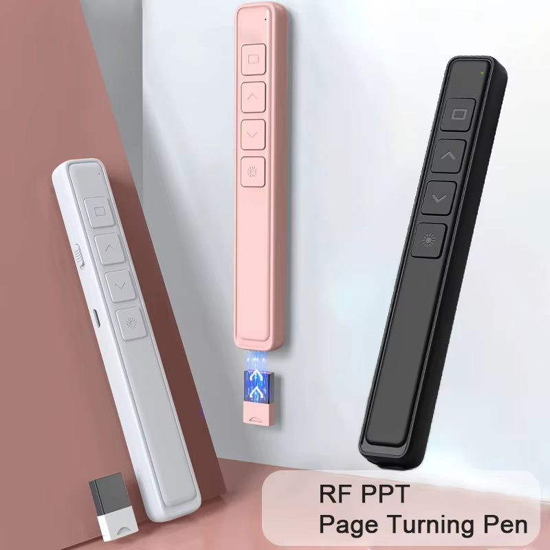 Laser Pointer Presenter - Draadloze Presenter Pagina Draaien Pen Laser