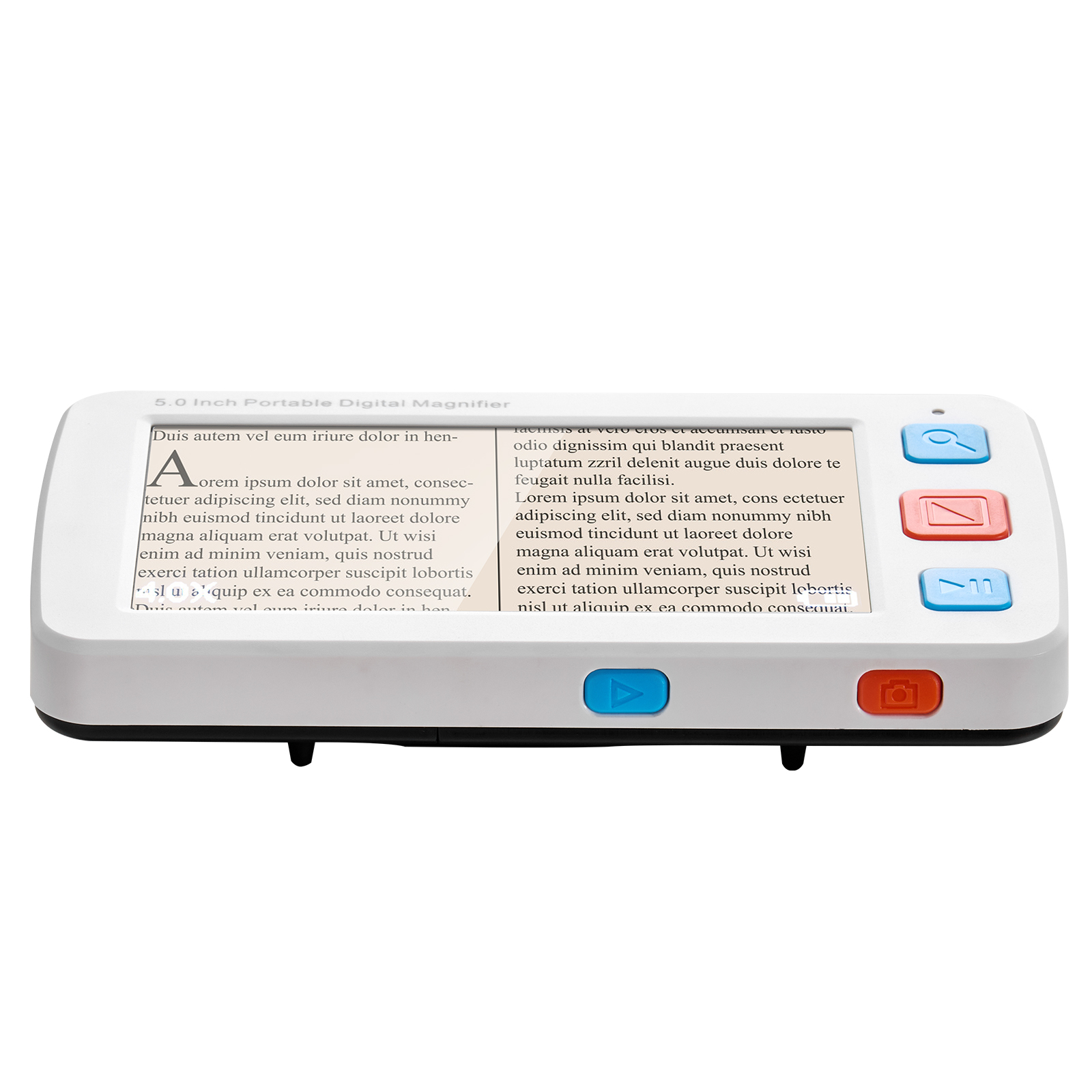 Digital Magnifier Reading - SucceBuy Draagbare digitale vergrootglas HD elektronische