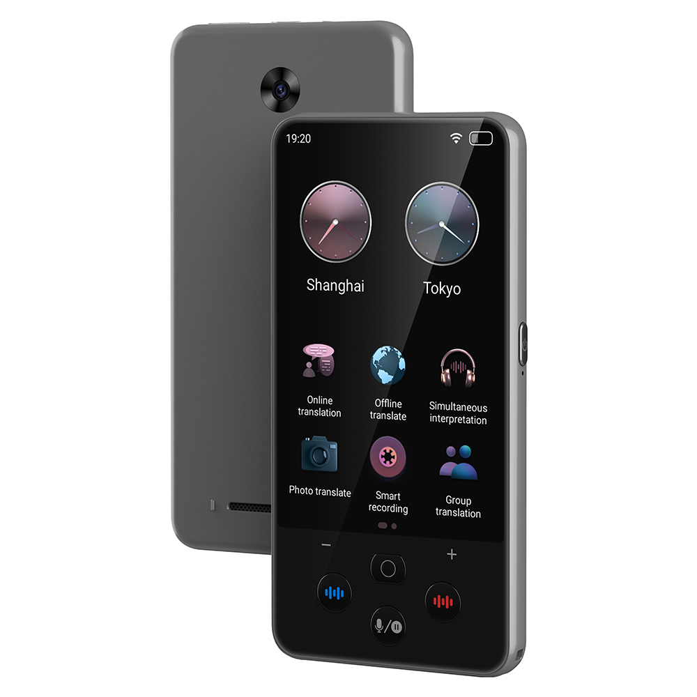 Portable Translator Device - S85 pro Taalvertalerapparaat 4 inch 138