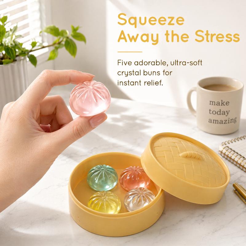 Electronics Latest Gadgets - Set Zachte Stressverlichtende Kristal Squishy Fidget