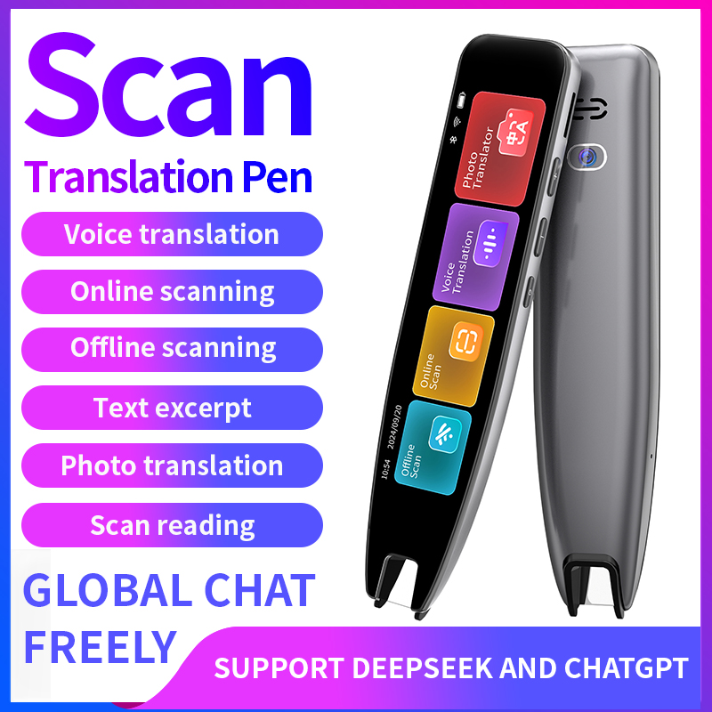 Portable Translator Device - Scanvertaalpen, Dyslexie-hulpmiddelen, Taalvertaalapparaat, Tekst-naar-spraak leespen, 142