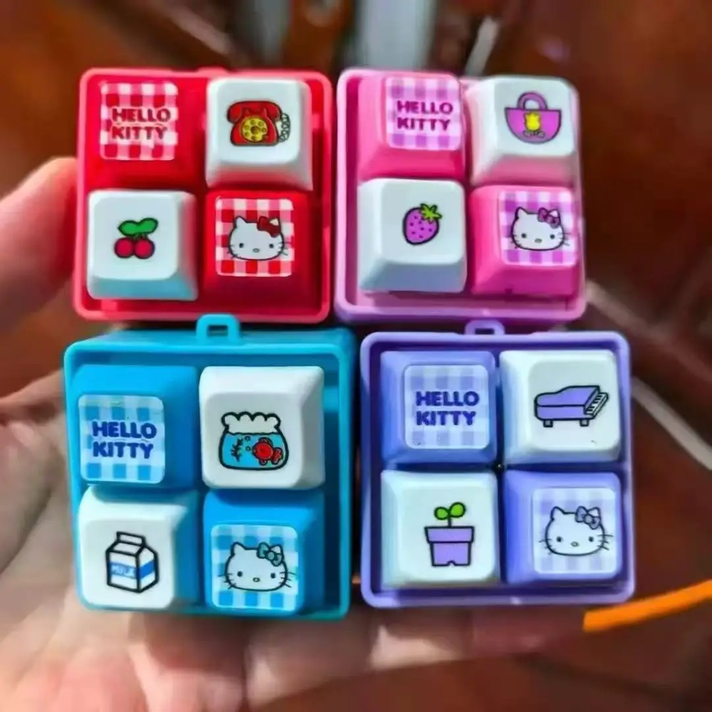 Electronics Latest Gadgets - 2026@ Hello Kitty LED Licht Fidget