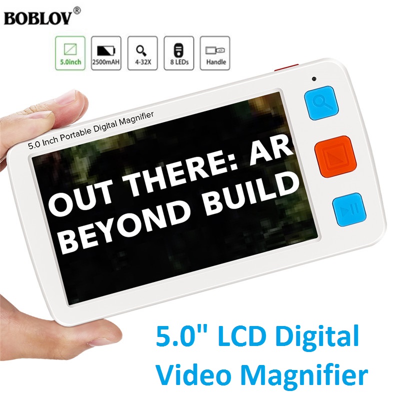 Digital Magnifier Reading - 5.0 