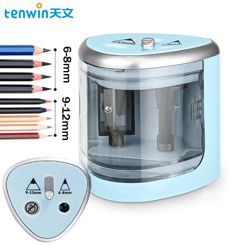 Electronics Gadgets For Home - Tenwin Nieuwe twee-gats elektrische automatische puntenslijper