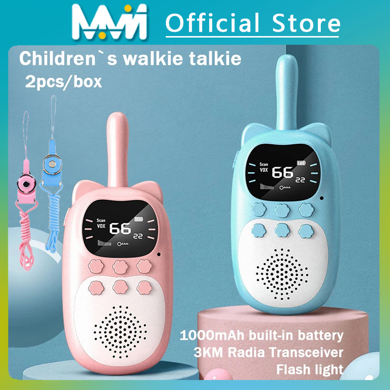 Electronics Gadgets To Gift - Kids Walkie Talkie 2 STUKS Elektronisch