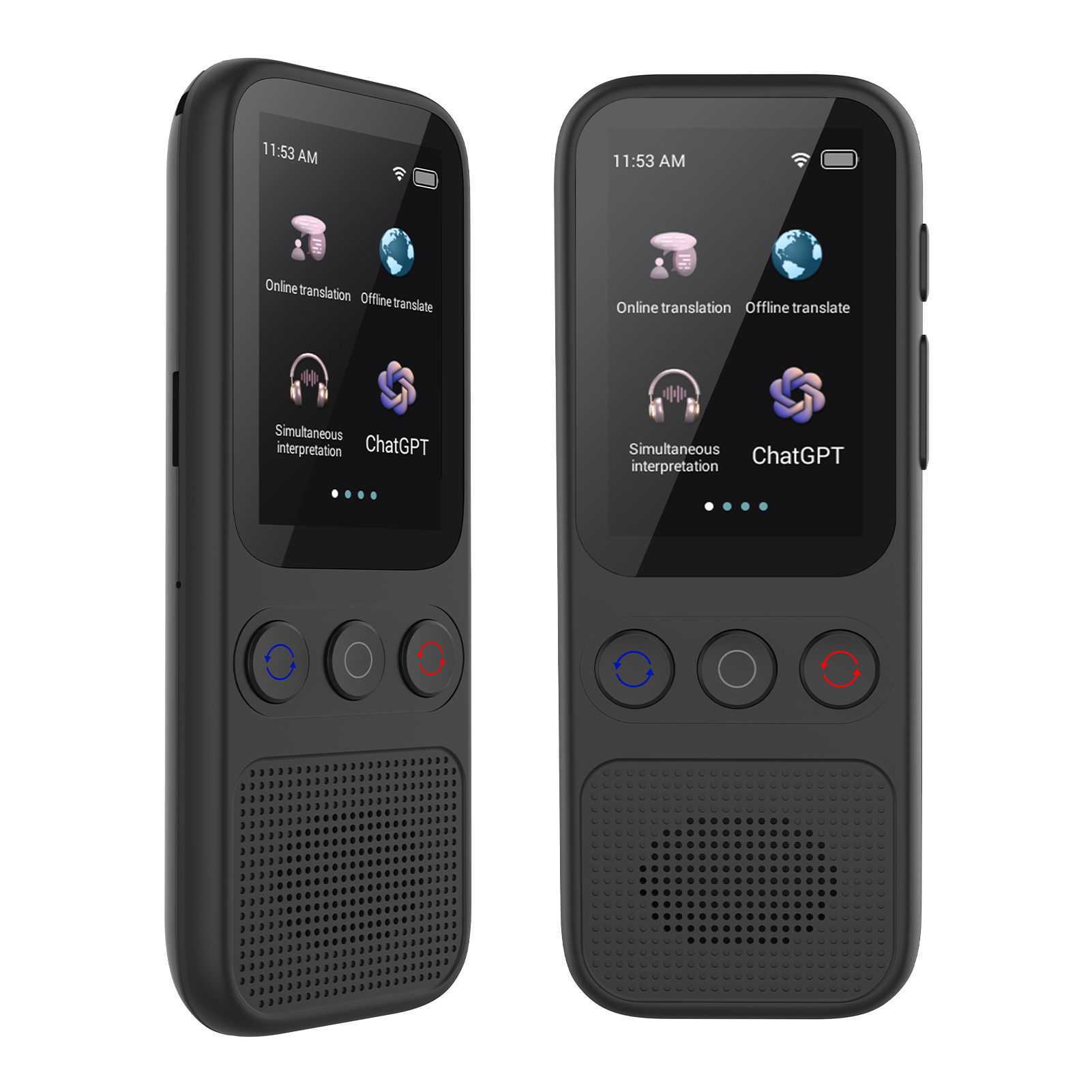 Portable Translator Device - S80 Taal AI Vertalerapparaat met 138