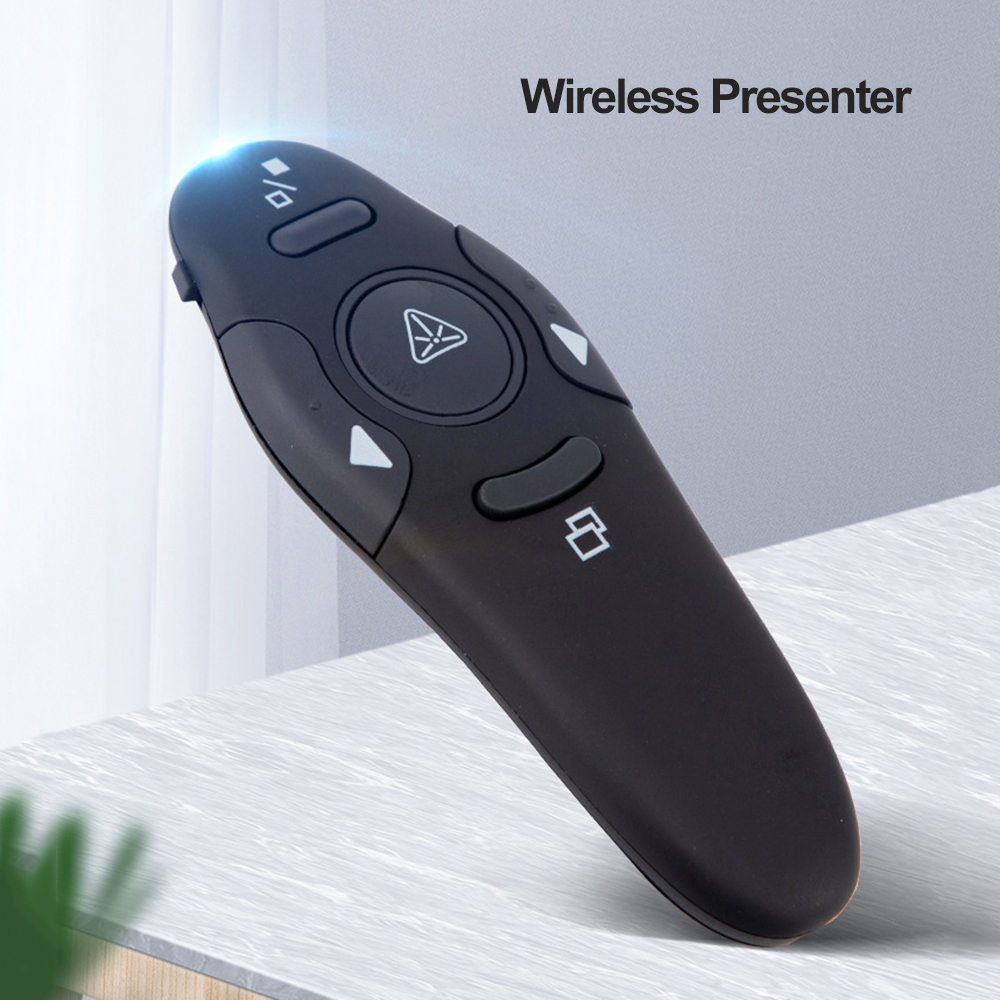 Laser Pointer Presenter - 2,4 GHz draadloze USB Powerpoint-presentatie PPT