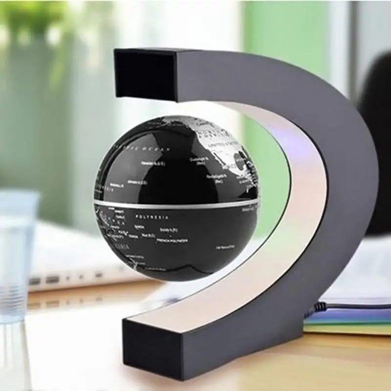 Electronics Gadgets For Home - Magnetische Drijvende Levitatie Globe LED Wereldkaart