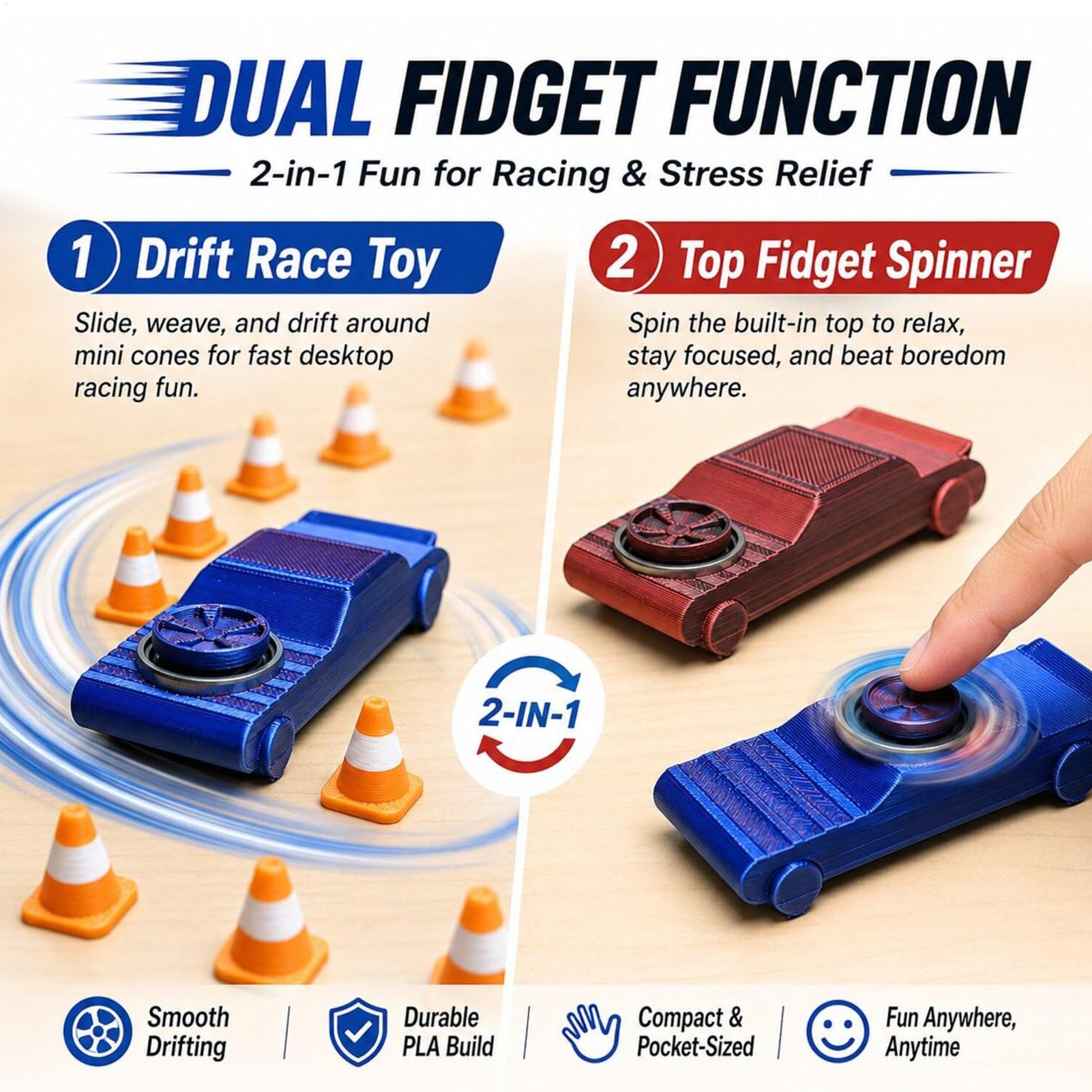 Mini Pocket Drift Auto Fidget  - Electronics Latest Gadgets recensie en prijs