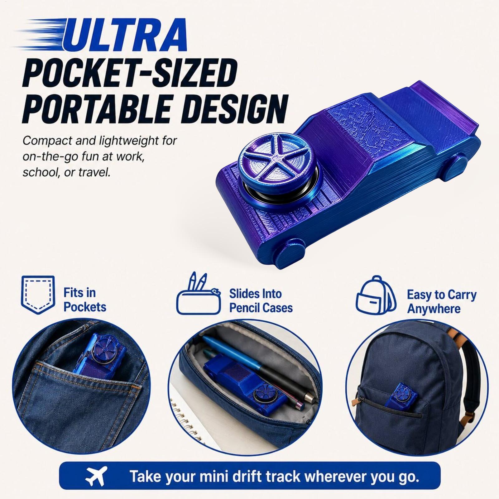 Mini Pocket Drift Auto Fidget  - Electronics Latest Gadgets recensie en prijs
