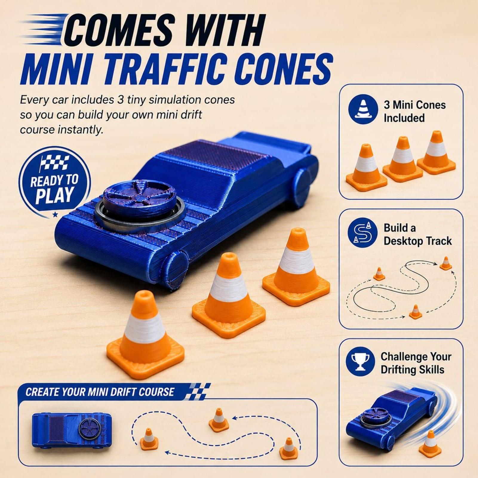 Mini Pocket Drift Auto Fidget  - Electronics Latest Gadgets recensie en prijs