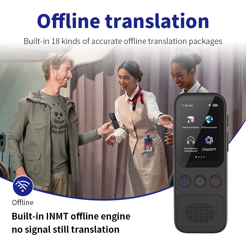 Talenvertalerapparaat Offline  - Portable Translator Device recensie en prijs
