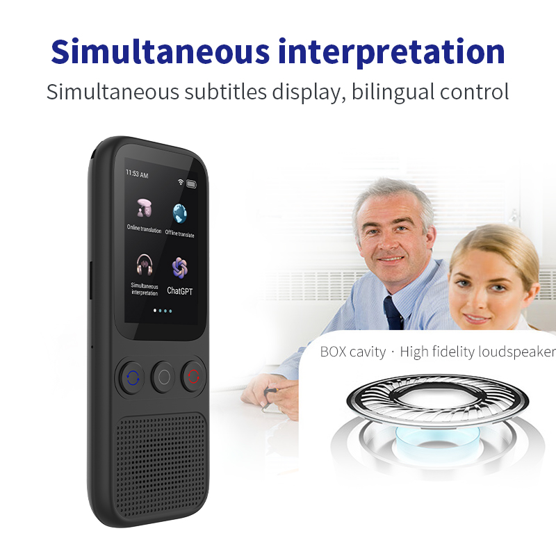 Talenvertalerapparaat Offline  - Portable Translator Device recensie en prijs