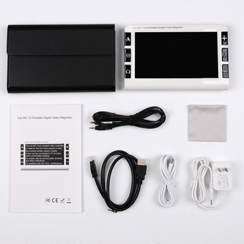 7,0 inch visuele hulp, 32x ver - Digital Magnifier Reading recensie en prijs