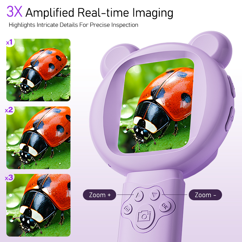 1080P draagbare digitale micro - Digital Magnifier Reading recensie en prijs