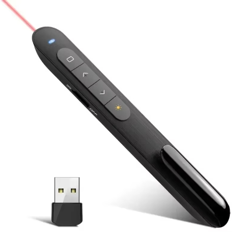 Draadloze Presenter Rode Laser - Laser Pointer Presenter recensie en prijs