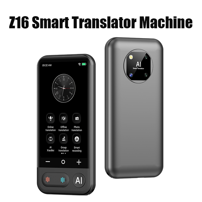 Z16 Draagbare Slimme Vertaler  - Portable Translator Device recensie en prijs