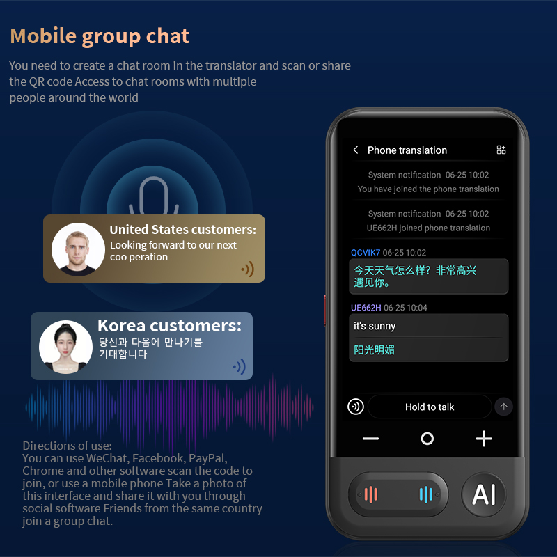 Z16 Draagbare Slimme Vertaler  - Portable Translator Device recensie en prijs