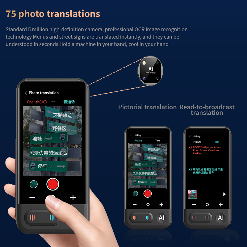 Z16 Draagbare Slimme Vertaler  - Portable Translator Device recensie en prijs