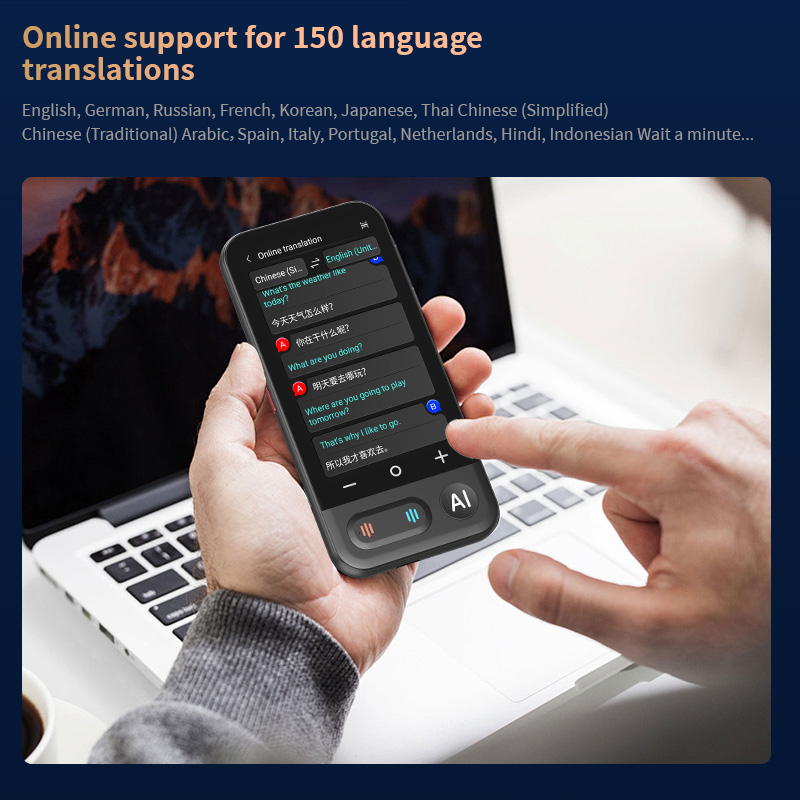 Z16 Draagbare Slimme Vertaler  - Portable Translator Device recensie en prijs