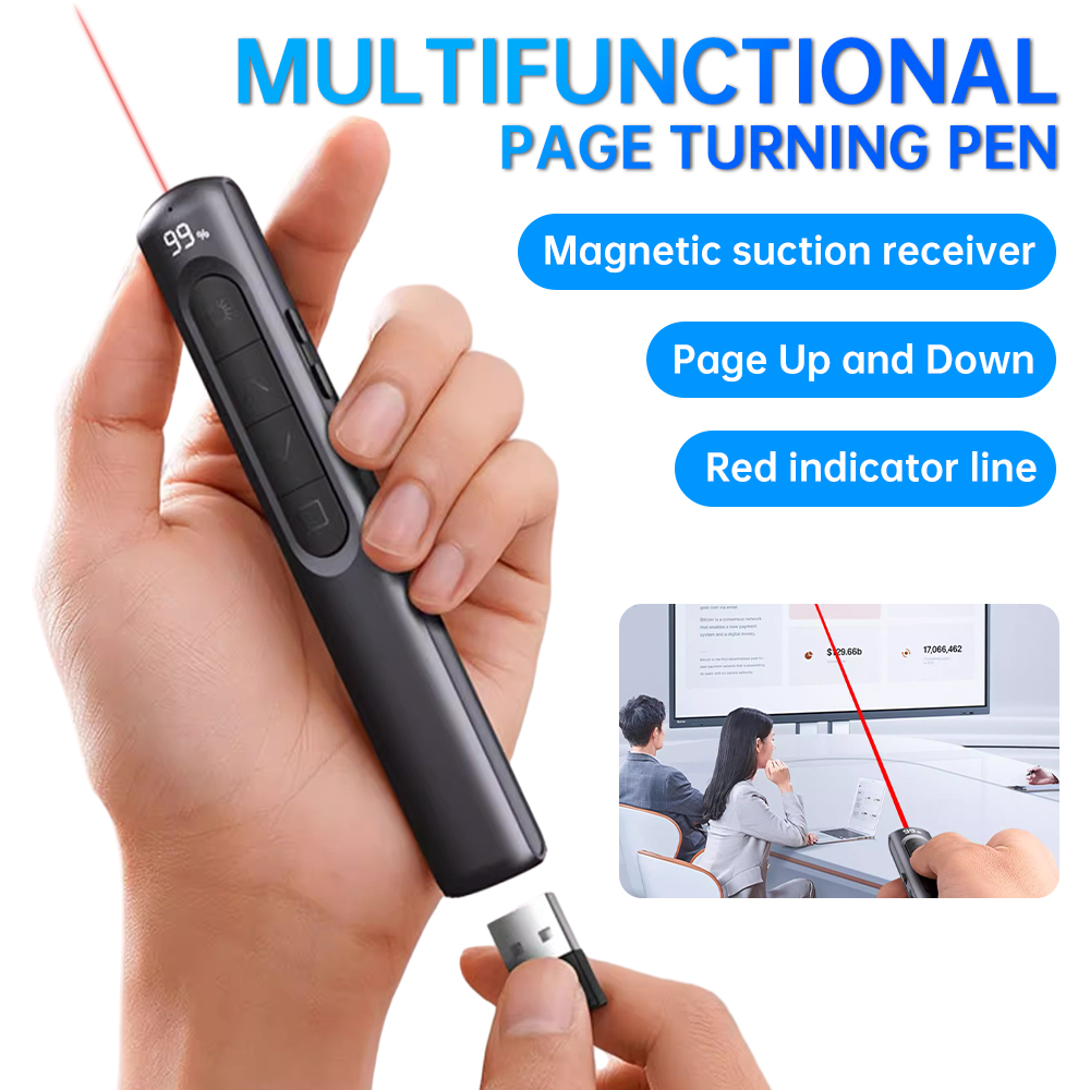 Draadloze pagina-omdraaier Opl - Laser Pointer Presenter recensie en prijs