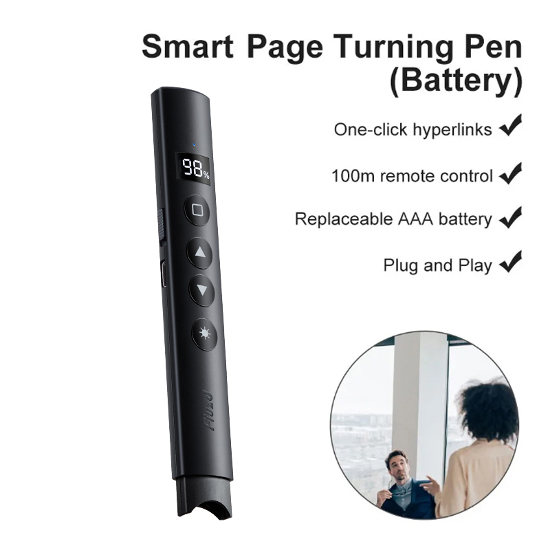 Nieuwe Draadloze Presenter Rod - Laser Pointer Presenter recensie en prijs