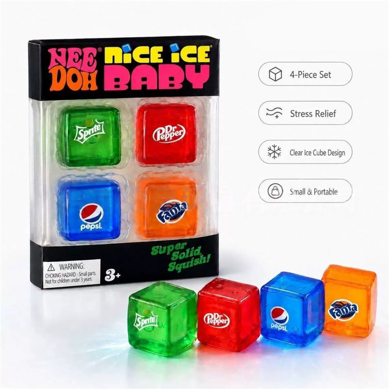 Needoh Mini 4-pack blikjes & k - Electronics Latest Gadgets recensie en prijs