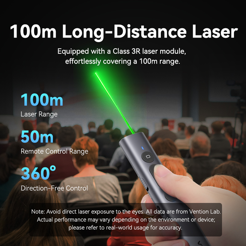 Vention Draadloze Laser Pointe - Laser Pointer Presenter recensie en prijs