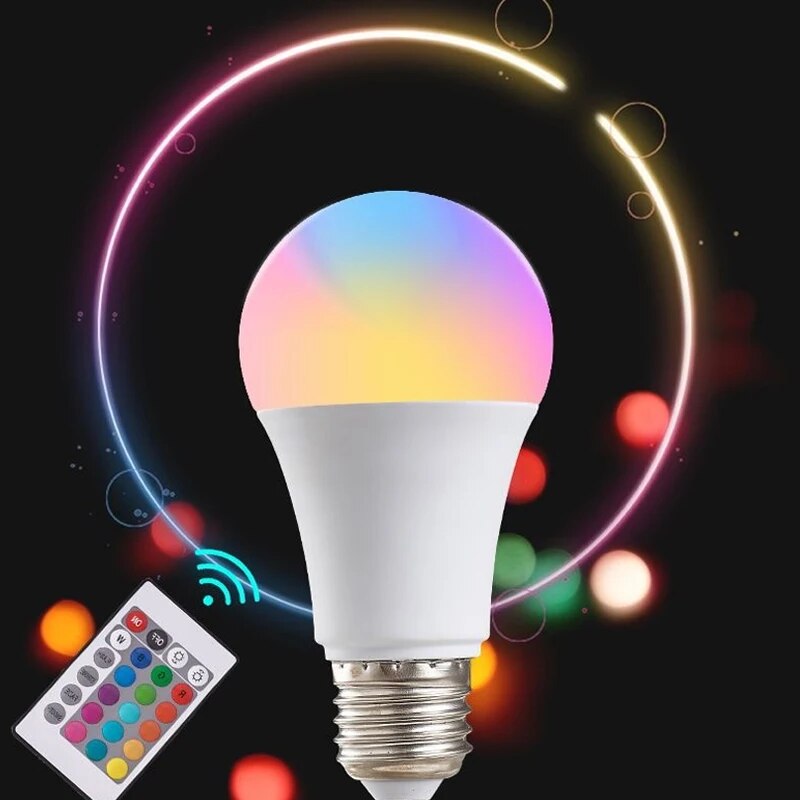 16 kleuren RGB-lamp LED veelkl - Electronics Gadgets For Home recensie en prijs