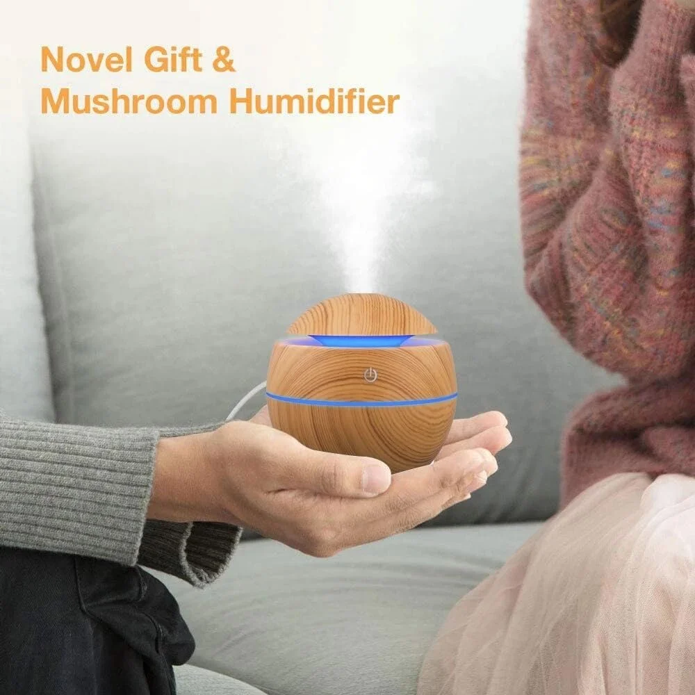 Mini Woodgrain Ultrasone USB-l - Electronics Gadgets For Home recensie en prijs