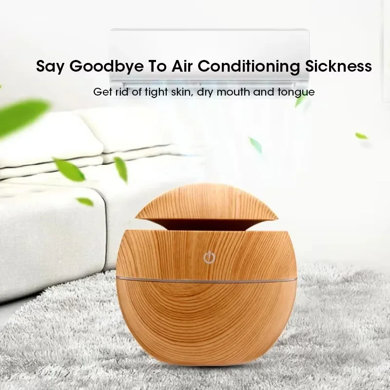 Mini Woodgrain Ultrasone USB-l - Electronics Gadgets For Home recensie en prijs