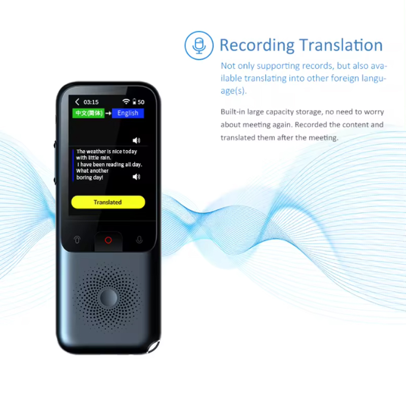 T11 138 Taalintelligente Verta - Portable Translator Device recensie en prijs