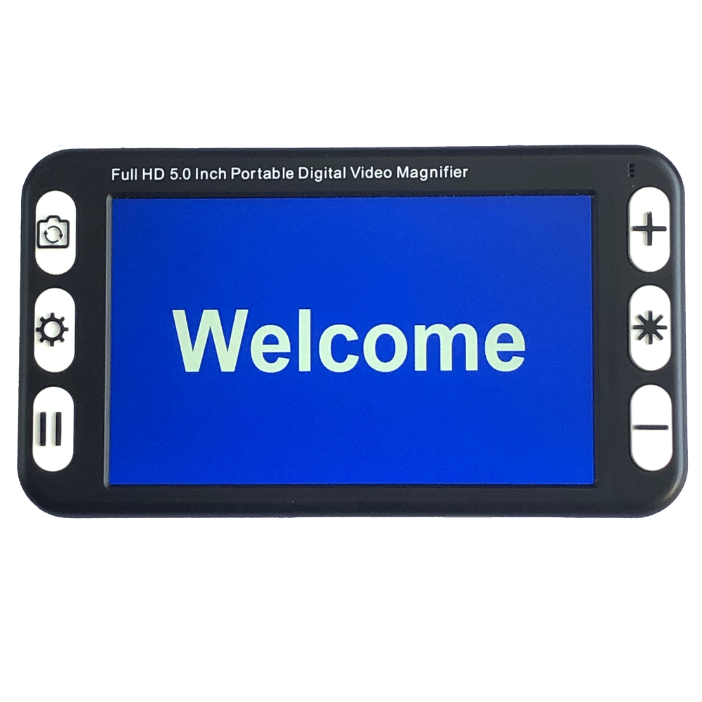 5Inch Lcd-Scherm Draagbare Mag - Digital Magnifier Reading recensie en prijs