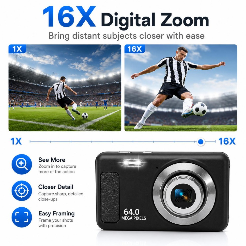 4K Ultra HD Draagbare Digitale - Electronics Home Gadgets recensie en prijs