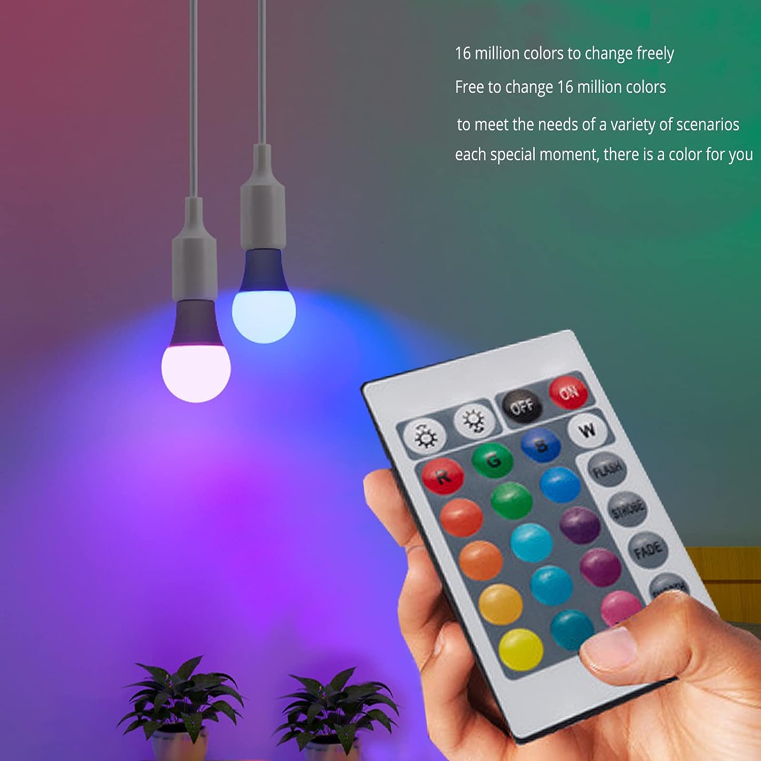 E27 220V 16 Kleuren RGB Lamp L - Electronics Gadgets For Home recensie en prijs
