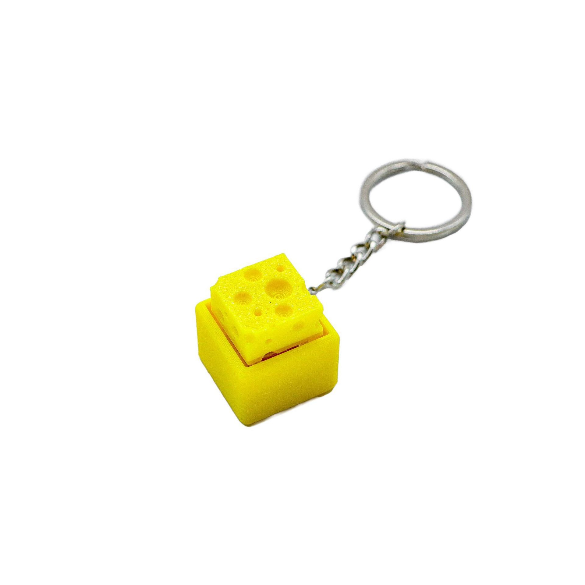 3D-geprint mini-kaas-toetsenbo - Electronics Latest Gadgets recensie en prijs