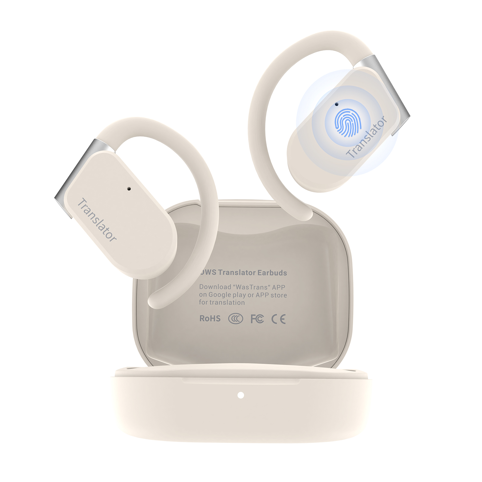 Wooask M9 vertaler-oordopjes,  - Portable Translator Device recensie en prijs
