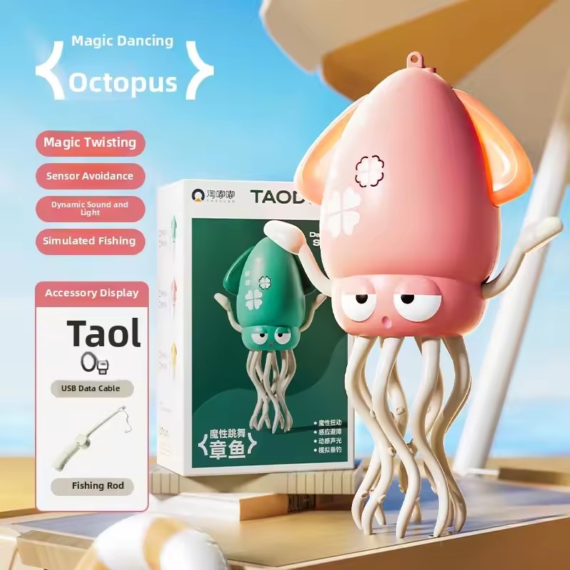 Slimme dansende octopusrobot - - Electronics Gadgets To Gift recensie en prijs