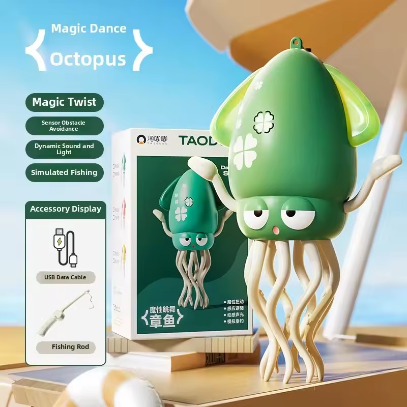 Slimme dansende octopusrobot - - Electronics Gadgets To Gift recensie en prijs