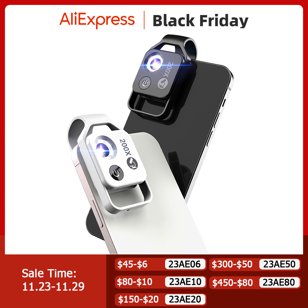 APEXEL 200X digitale microscoo - Digital Magnifier Reading recensie en prijs