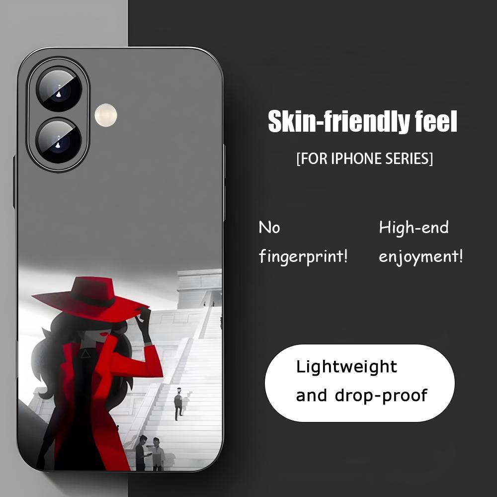 Hot Carmen Sandiego Cartoon Te - Apple Iphone 15 Pro Max recensie en prijs